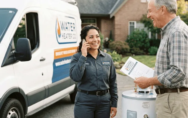 Water Heater Repair Hampton, NE FAQs
